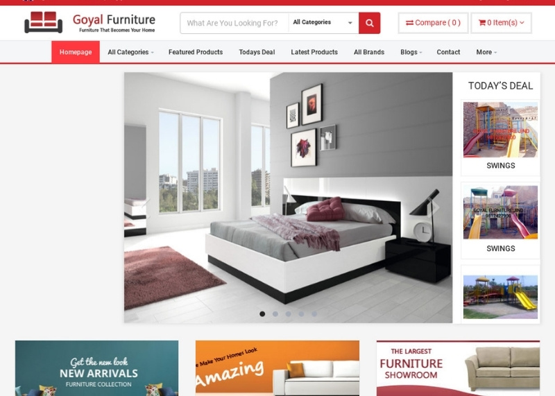 Goyal Furniture | Classic WebCity Bahadurgarh