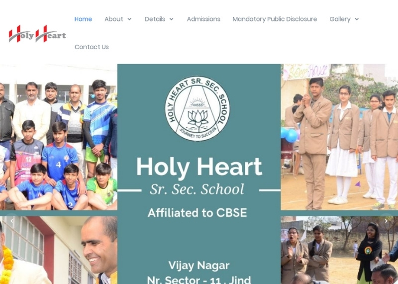 Holy Heart Public School | Classic WebCity Bahadurgarh