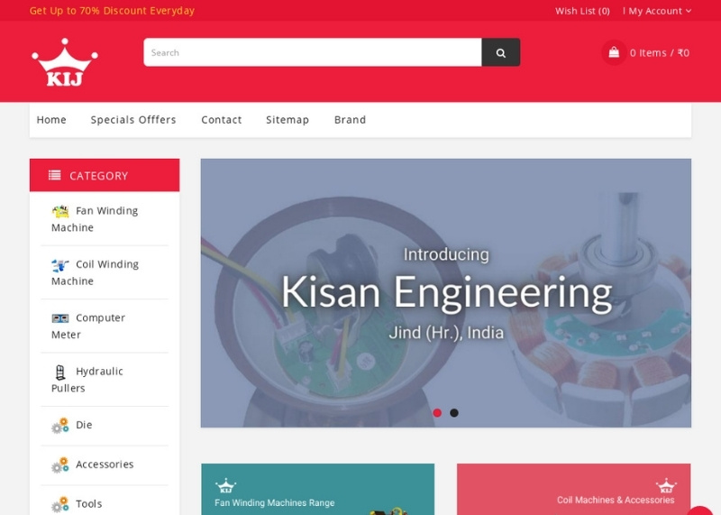 Kisan Engineering | Classic WebCity Bahadurgarh