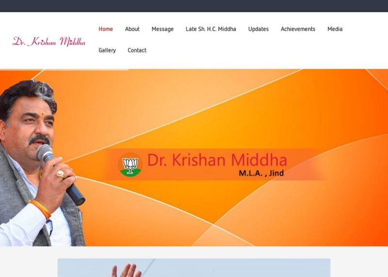 Dr. Krishan Middha | Classic WebCity Bahadurgarh