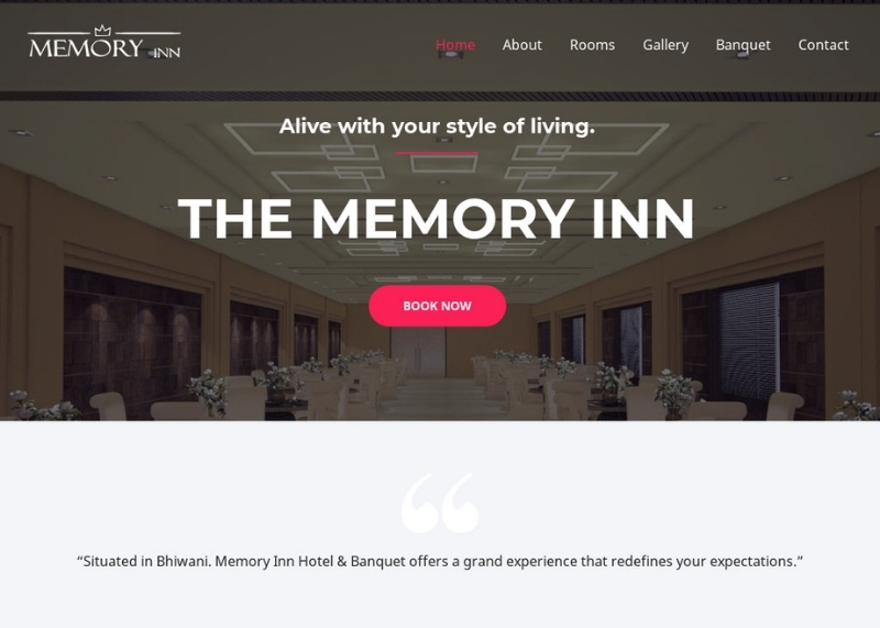 The Memory Inn | Classic WebCity Bahadurgarh